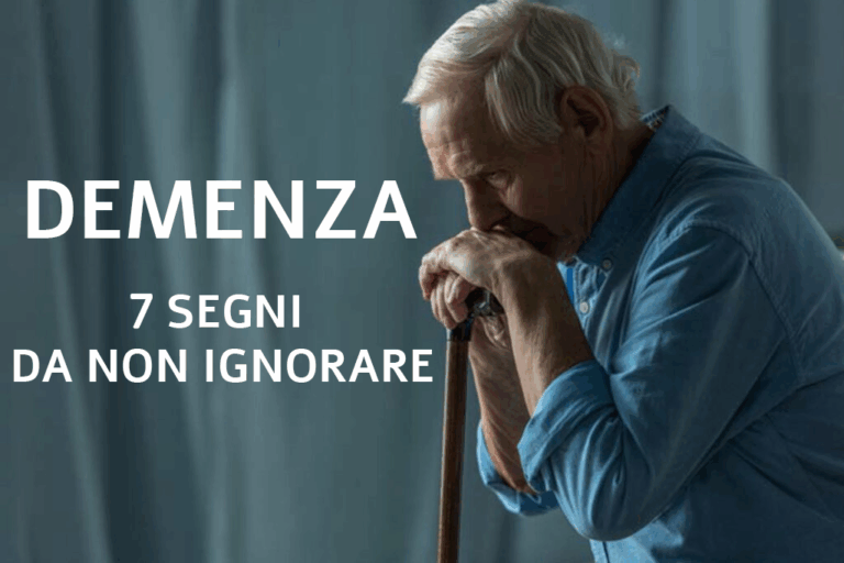 immagine anziano demenza