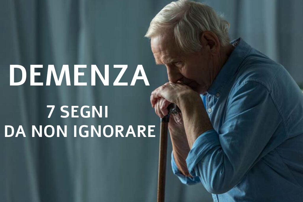 immagine anziano demenza