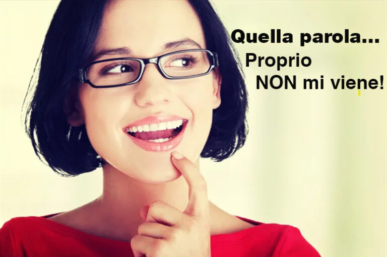 Uomo anziano con espressione pensierosa che si tocca la tempia, simboleggiando la ricerca di una parola o un blocco lessicale