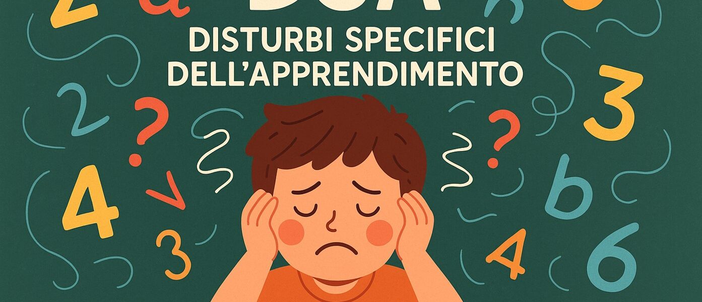 DSA Sintomi - Disturbi Specifici dell'Apprendimento